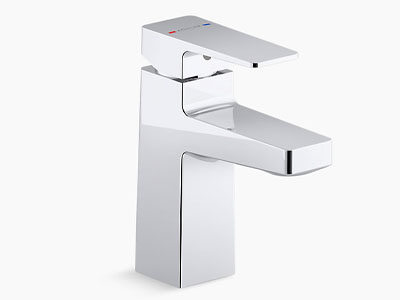 Modern bathroom faucet