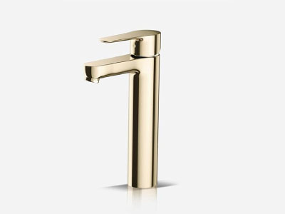 Bathroom basin mixer installation