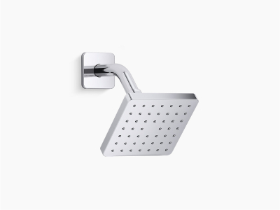 Shower Head PARALLEL SQUARE SHOWER HEAD W SHOWER