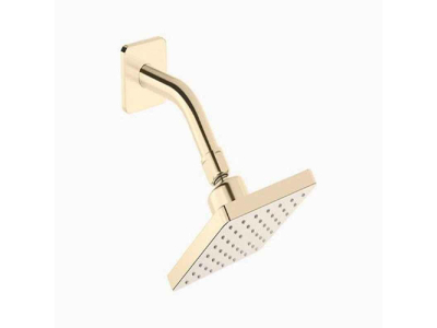 Shower Head PARALLEL SQUARE SHOWER HEAD W SHOWER ARM