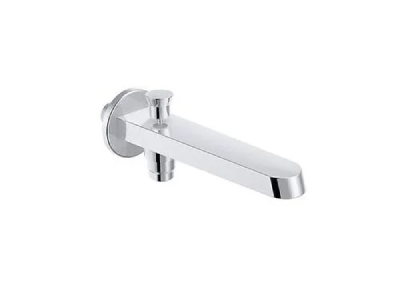 Beam bath spout installation