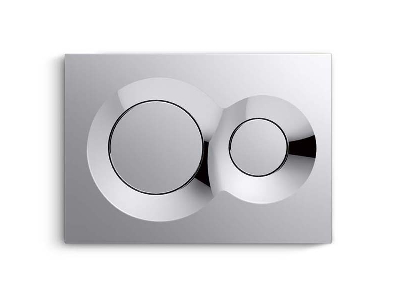 Inwall tank faceplate