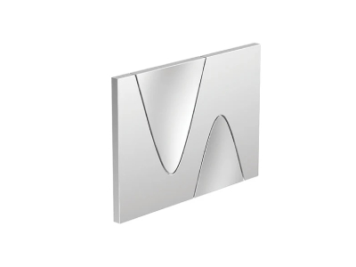 Brushed bronze faceplate