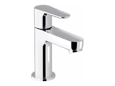 Single control lav faucet