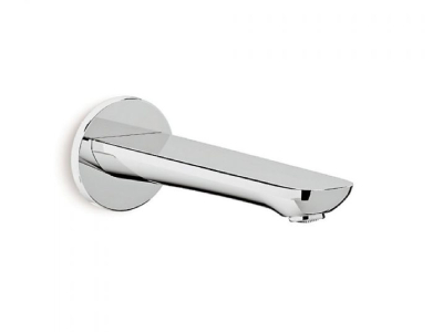 Bath spout with sleek designs