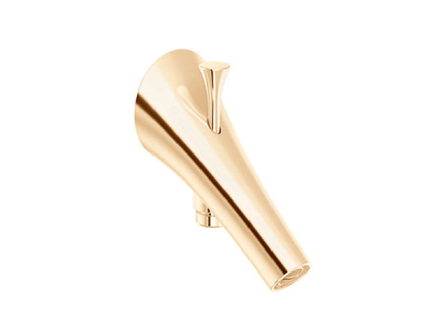 Bath spouts with durable finishes