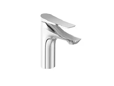Sleek single control faucets