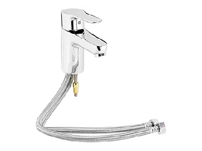 Dual handle lavatory faucet