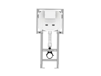 Concealed toilet tank