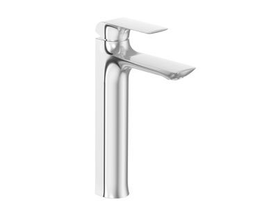 Single control lavatory faucet designs
