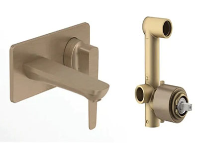 Durable single control faucets