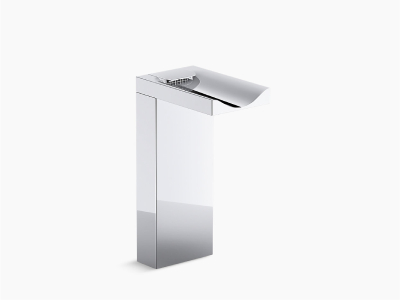Stylish single control faucets from Kohler