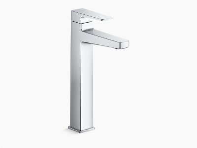 Dual handle faucet with smooth operation