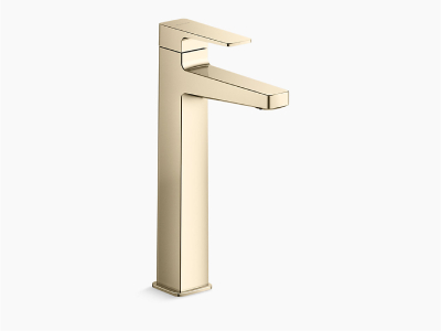 Single control faucets for contemporary bathrooms