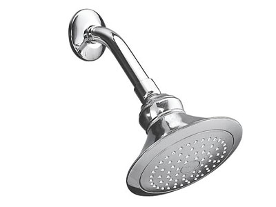 Shower Head 140MM SINGLE FUNCTION SHOWERHEAD