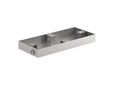 Invigoration drain pan small