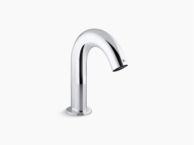 Touchless kitchen faucet