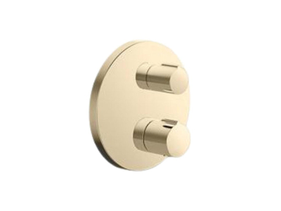 Valve & Trim AUTOSENSE THERMOSTAT REC B&S ROUND TRIM 20741IN-9FP-AF