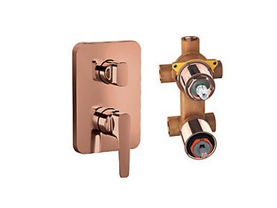 Valve & Trim ALEO+ AT 360 TRIM+VALVE IN ROSE GOLD 22786IN-4-RGD