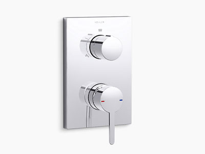 Valve & Trim AQUA TURBO 360 COMPLEMENTARY ROUND TRIM