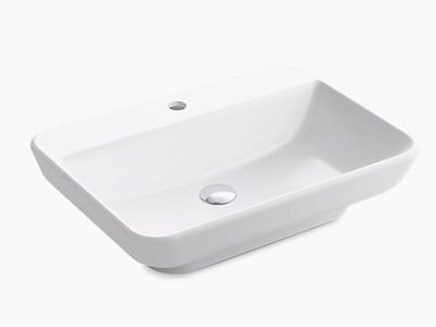 Vessel sinks for small bathrooms