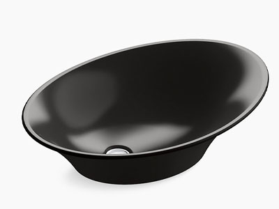 Compact vessel basins