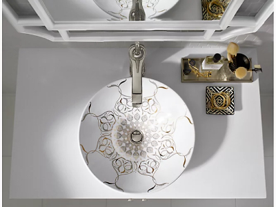 Eco-friendly vessel basins