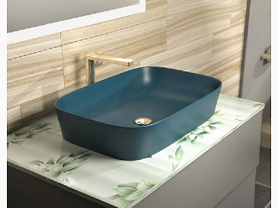 Unique vessel sink designs