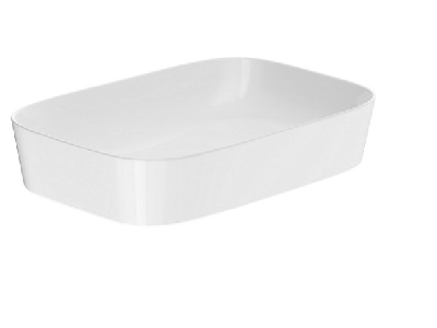 Vessel wash basins for small spaces
