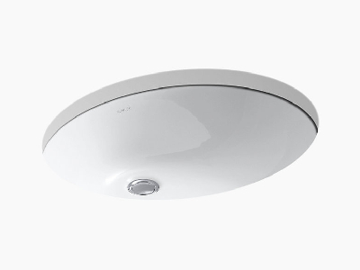 Caxton undercounter lavatory features