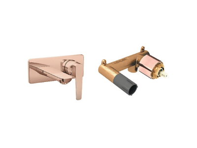 Affordable lavatory faucets without drain