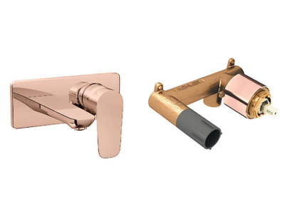 Kohler lavatory faucet customization options